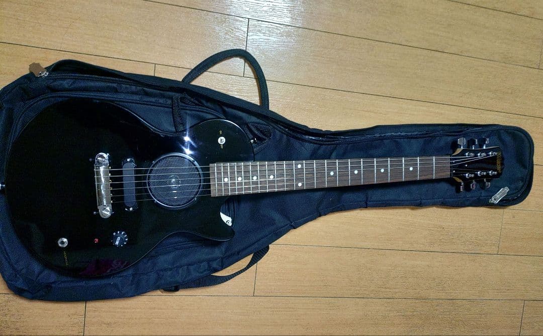 K.Garage レスポールジュニア タイプ　アンプ内臓ギター