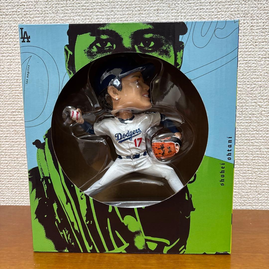 【新品 未開封】大谷翔平　ボブルヘッド ドジャース 9月10日