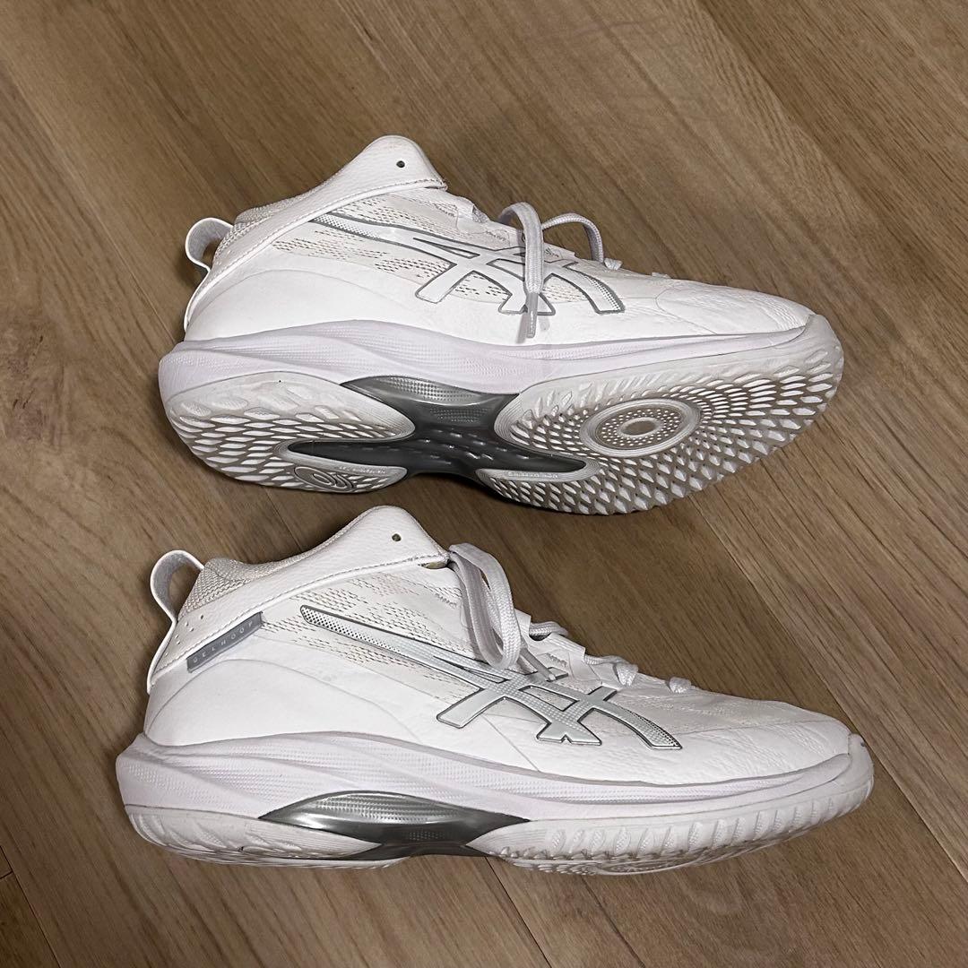 美品★アシックス GELHOOP V17 EXTRA WIDE 24cm バスケ