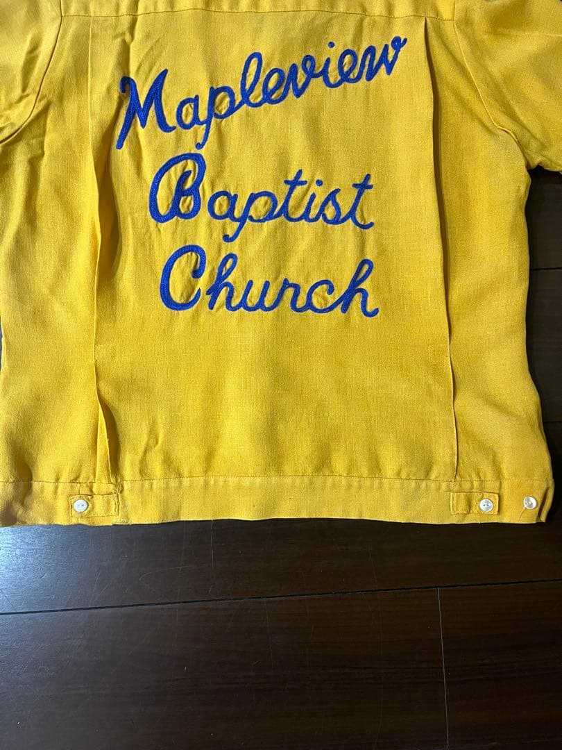 【値下げ中】ヴィンテージ 50s ボーリングシャツ