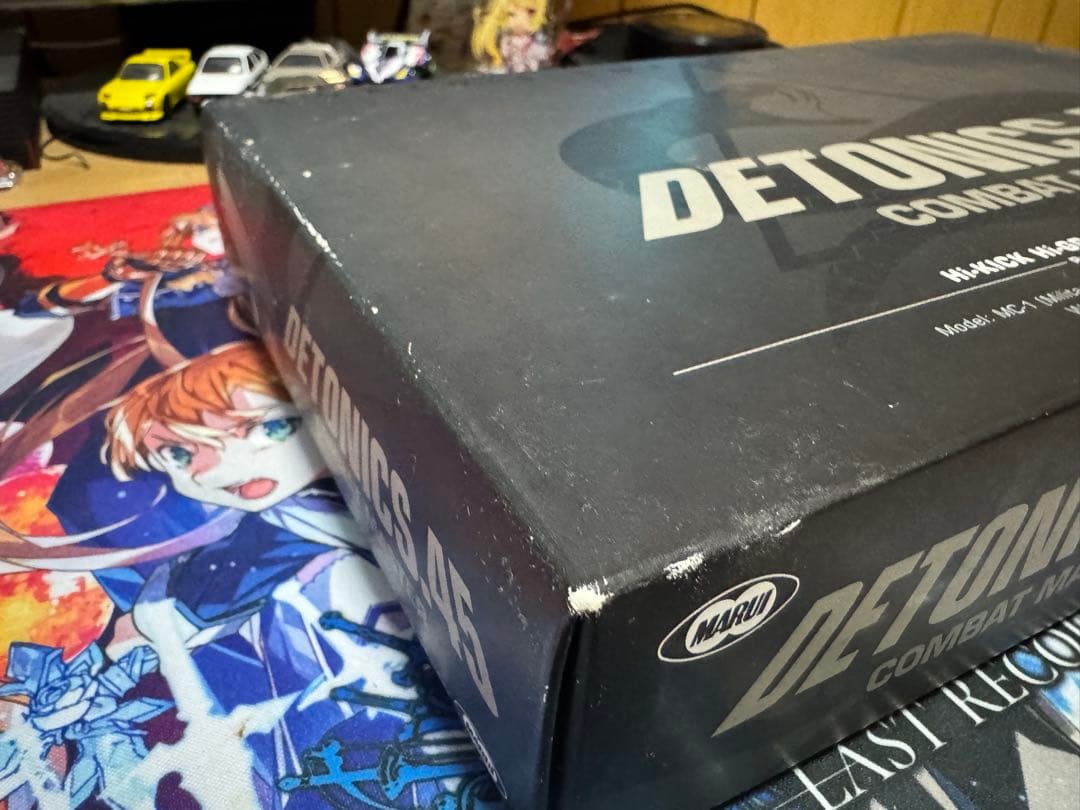 東京マルイ DETONICS .45 COMBAT MASTER