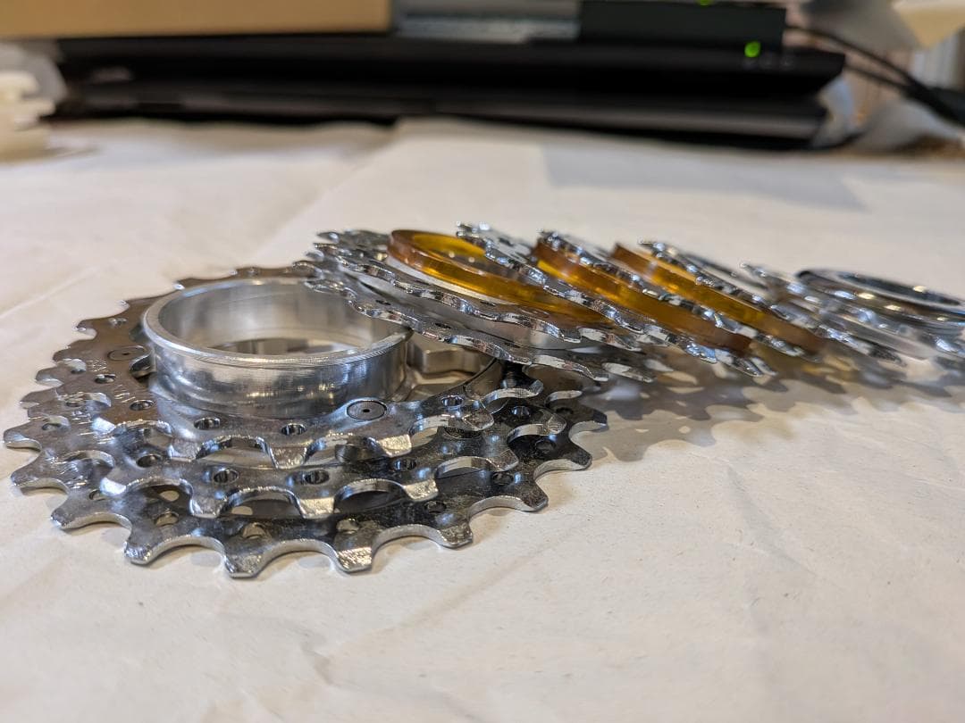 CampagnoloMK2 Exa-Drive 9 スピードカセット