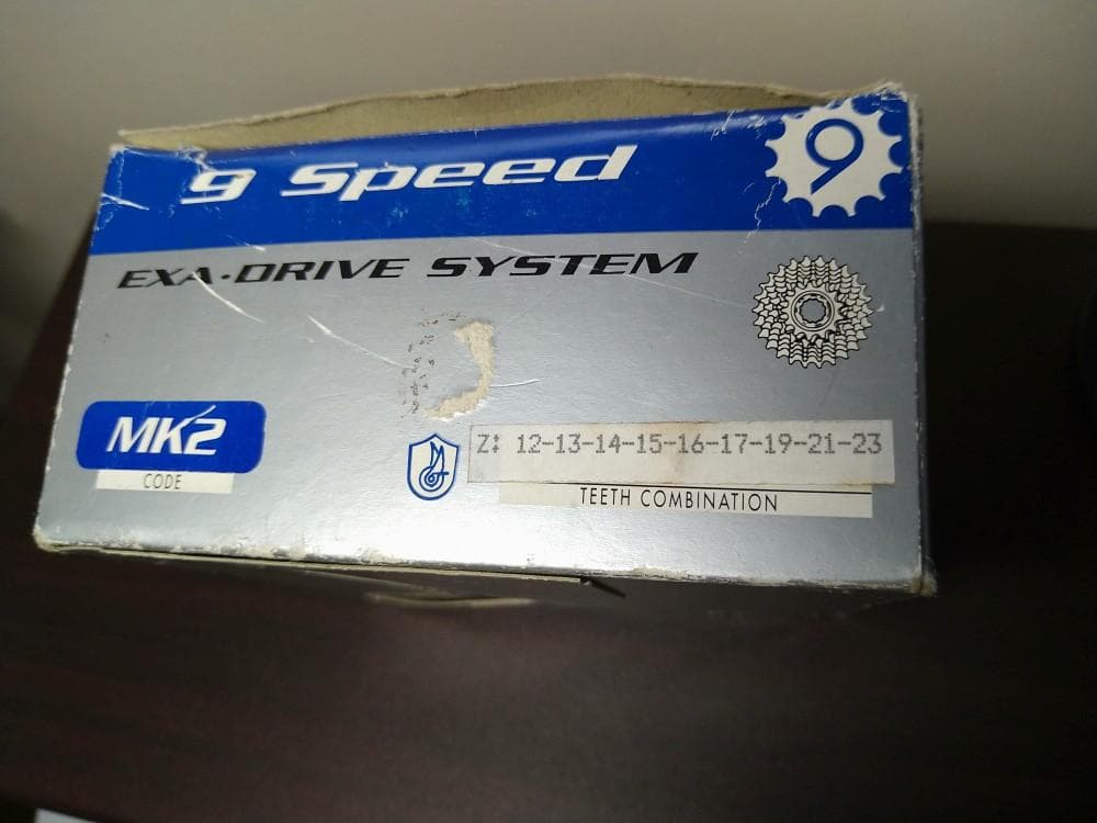 CampagnoloMK2 Exa-Drive 9 スピードカセット