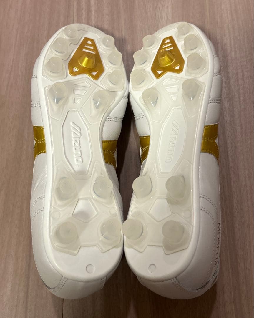 【新品未使用】MIZUNO MORELIA Ⅱ JAPAN ミズノモレリア 白金