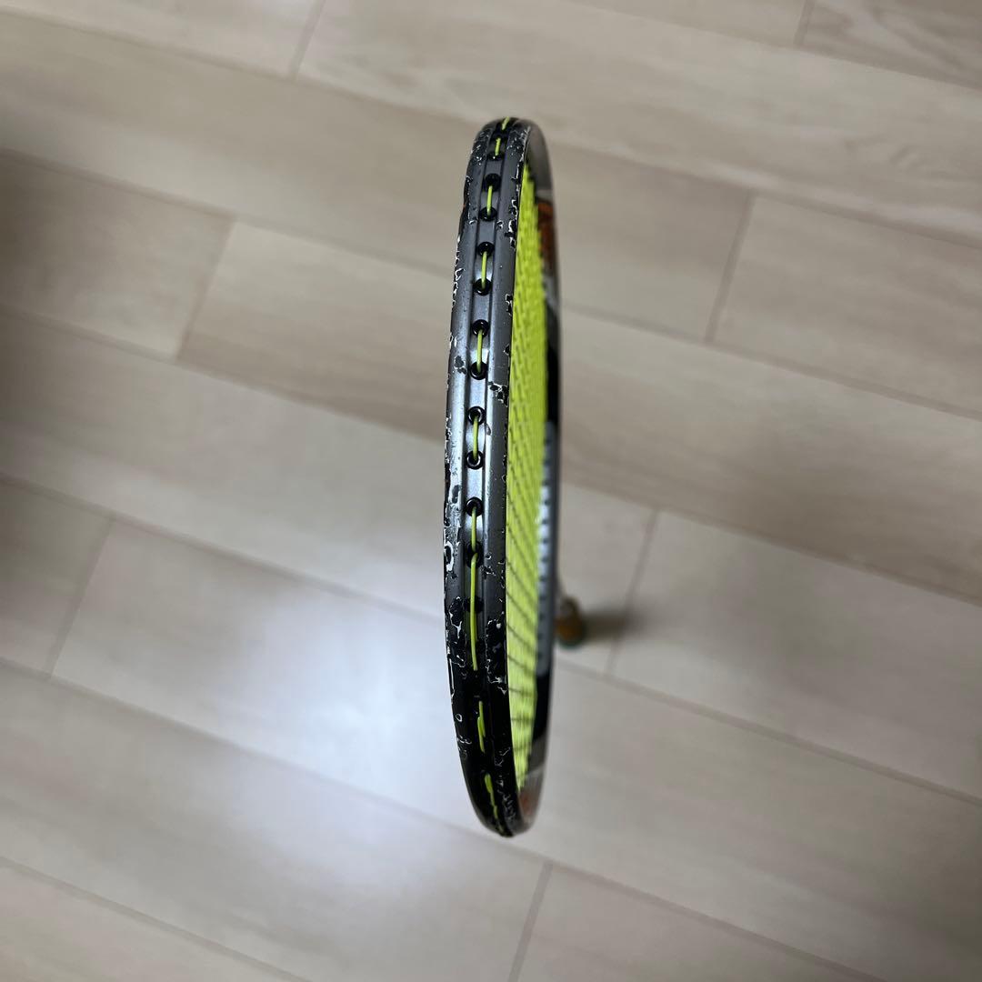 ヨネックス　バドミントンラケットナノスピード　7700