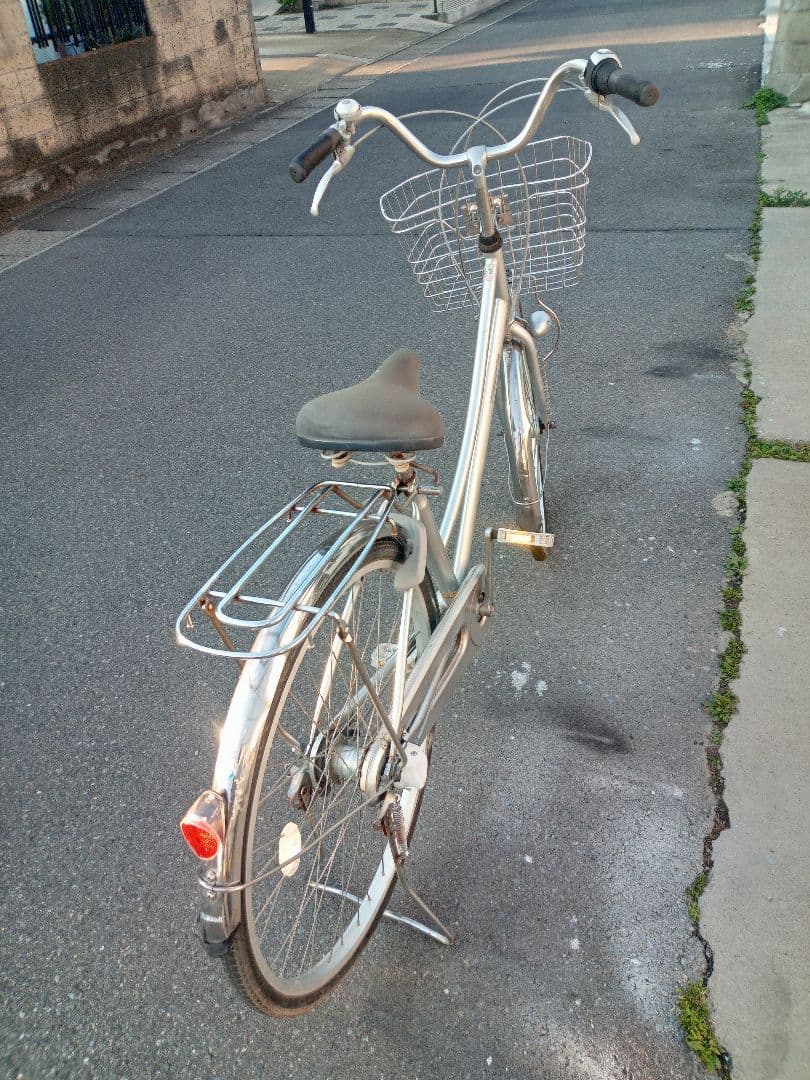 自転車　ママチャリ　26インチ