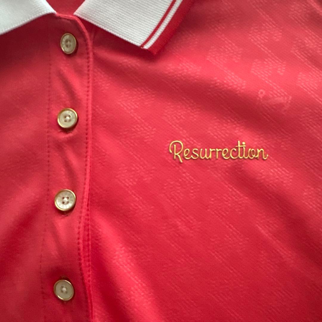 Resurrection レザレクション　ポロシャツ　L
