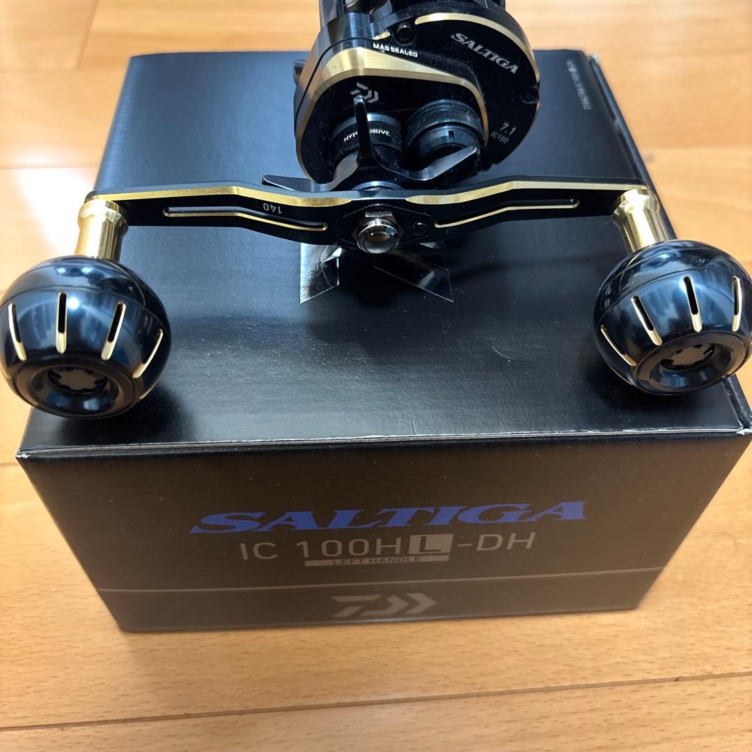 ダイワ 23 ソルティガ IC 100HL-DH 左ハンドル