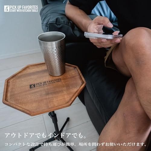 KitchenCamp（キッチンキャンプ） オルテ オクタS サイドテーブルMM
