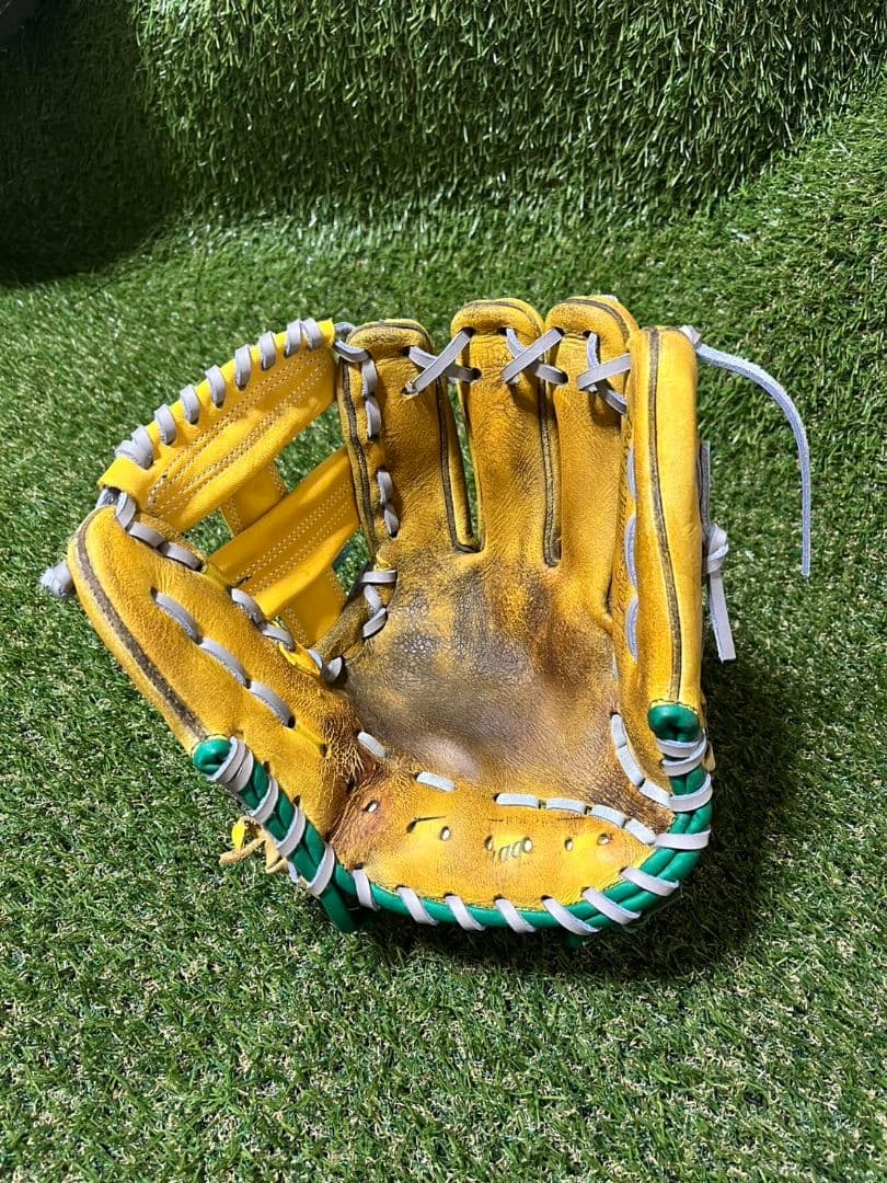 久保田スラッガー　軟式内野用グローブ