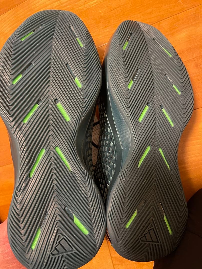 【未使用】adidasバスケットシューズ バッシュ アンソニー・エドワーズ 1