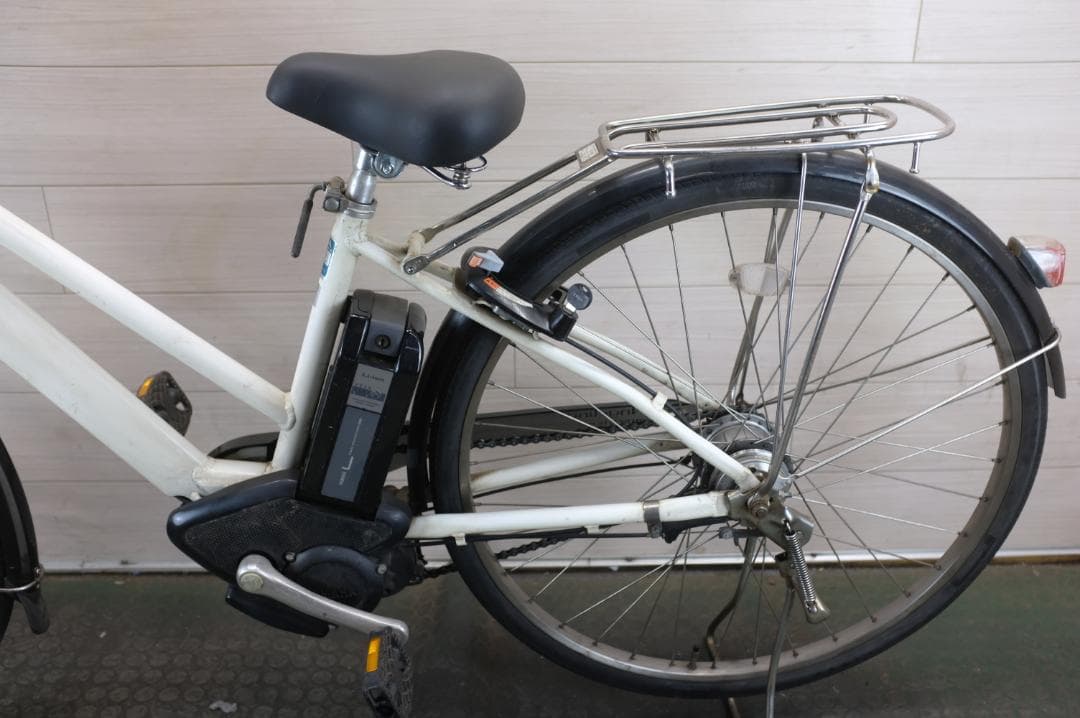 電動自転車 ヤマハPAS　CITY　 27インチ 8段　 8.9Ah