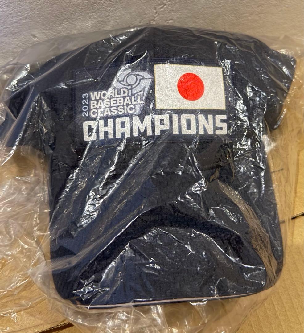 2023WBC優勝記念キャップ　16大谷翔平　新品未使用