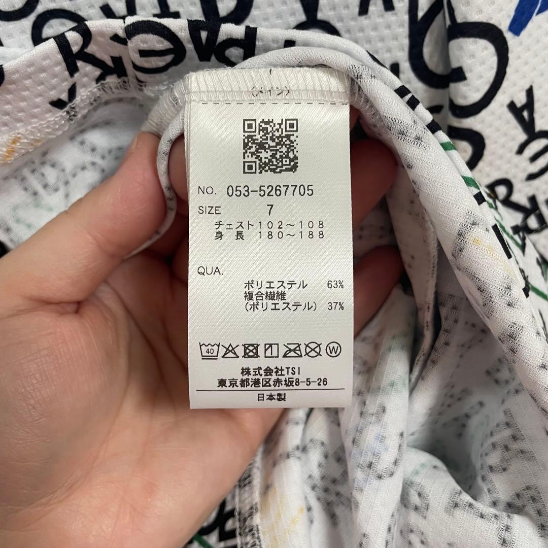 Qoo様PEARLY GATES/パーリーゲイツ/ 半袖モックネック 新品未使用