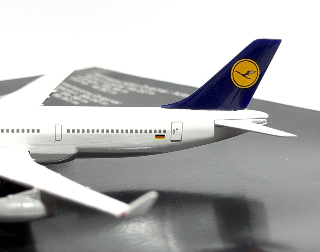 herpa 1/500 A340・A300・DC-10 ルフトハンザ 3機セット
