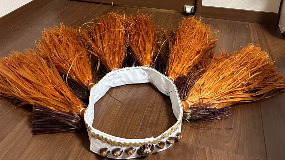 Hura&Tahiti タヒチアンヒップベルト