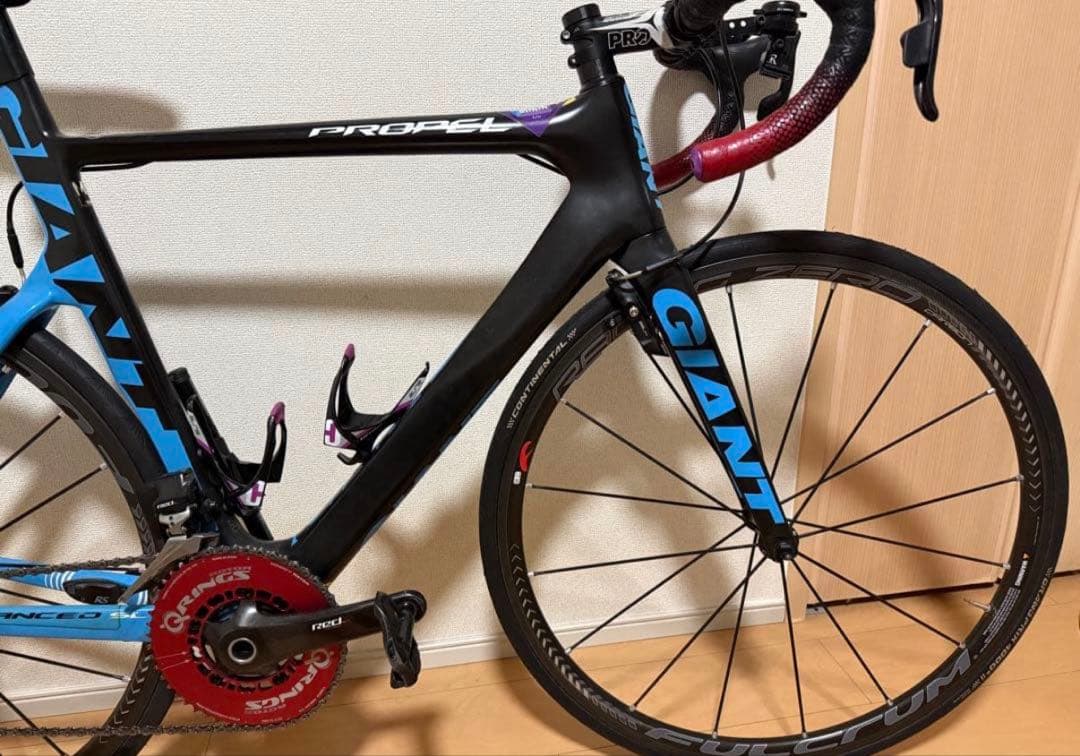 ホイール抜き　バラ売り可　giant propel advanced sl M