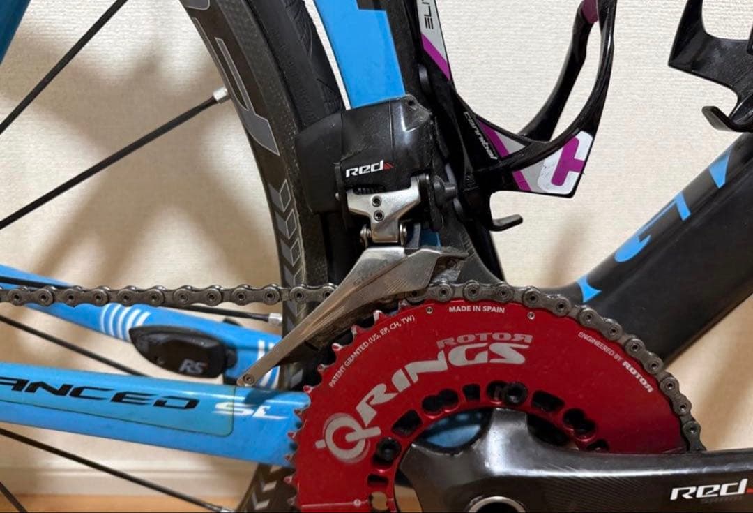 ホイール抜き　バラ売り可　giant propel advanced sl M