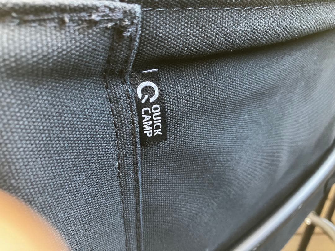 値下げ！QUICK CAMP ローバーチェア2脚セット