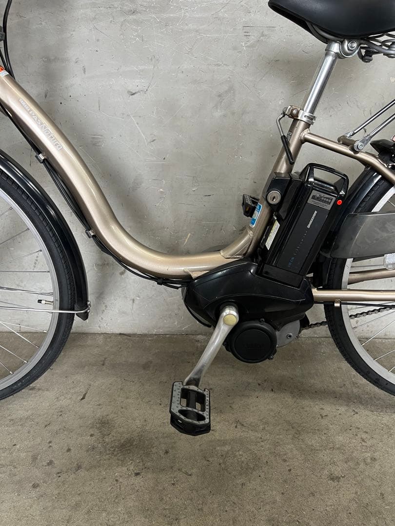 電動アシスト自転車 YAMAHA PAS ナチュラXM ヤマハ 26インチ