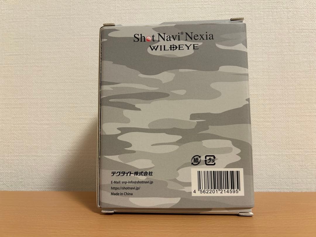 ショットナビ WILD EYE 高速0.05秒 800Yd レーザー距離計