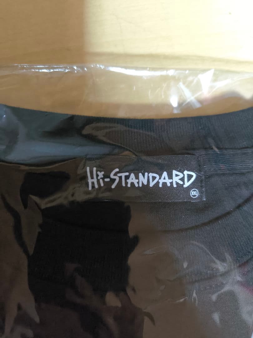 Hi-STANDARD I'M A RAT Tシャツ　ハイスタ　未使用　XXL