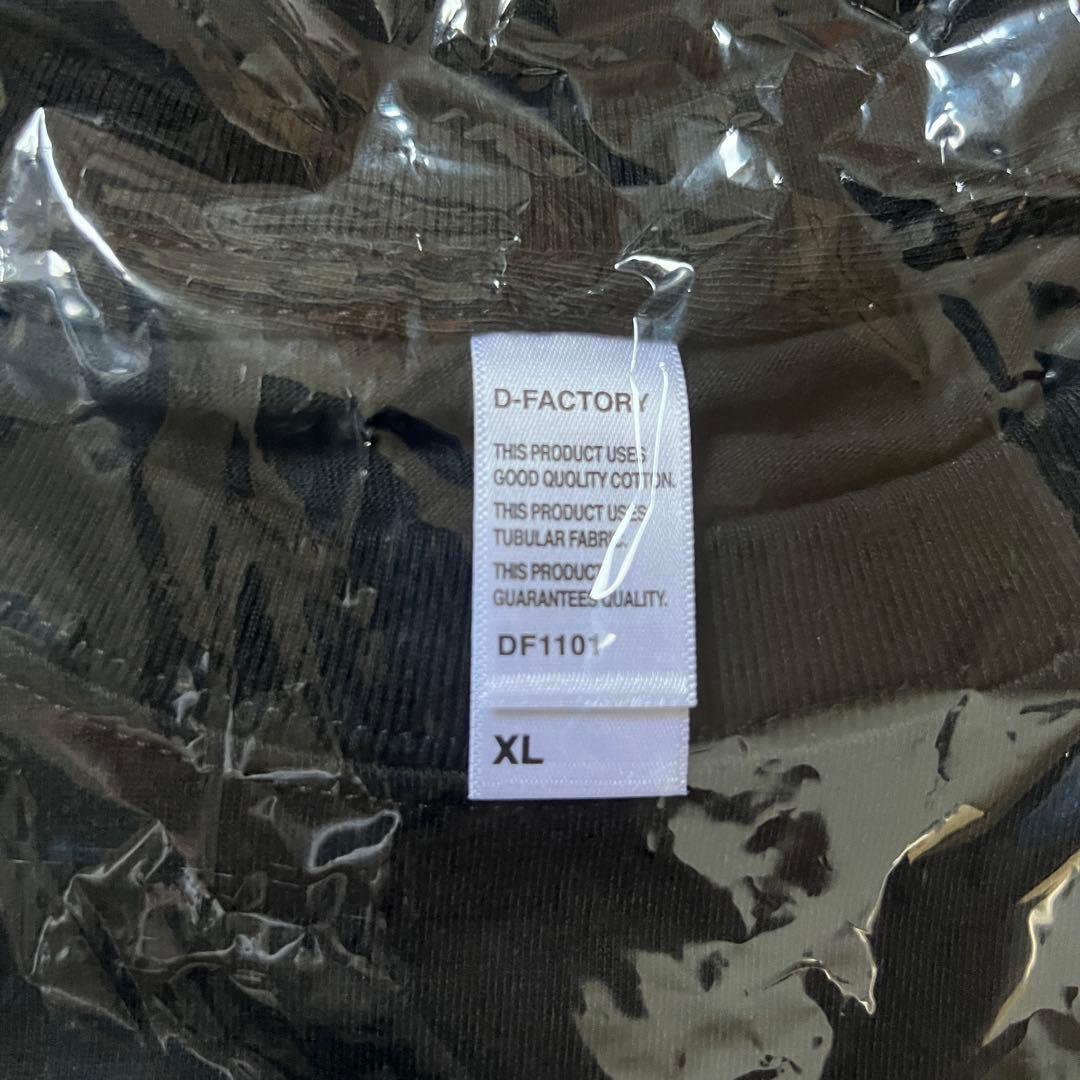 Tohji グラフィックTシャツ XL ブラック