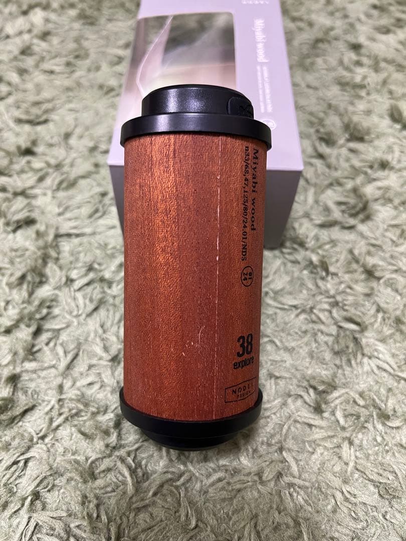 NODEL design ランタン 38灯 キャンプ