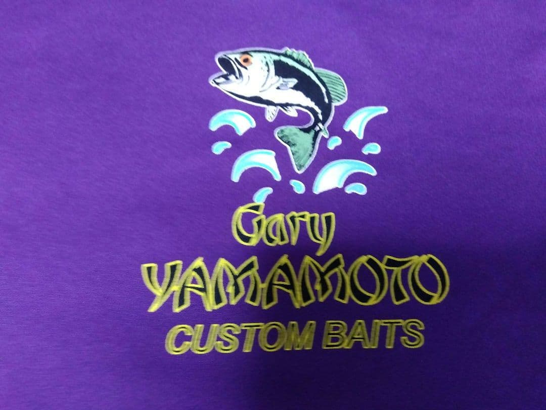 Gary Yamamoto ゲーリーヤマモト GYドライ Tシャツ バス釣り
