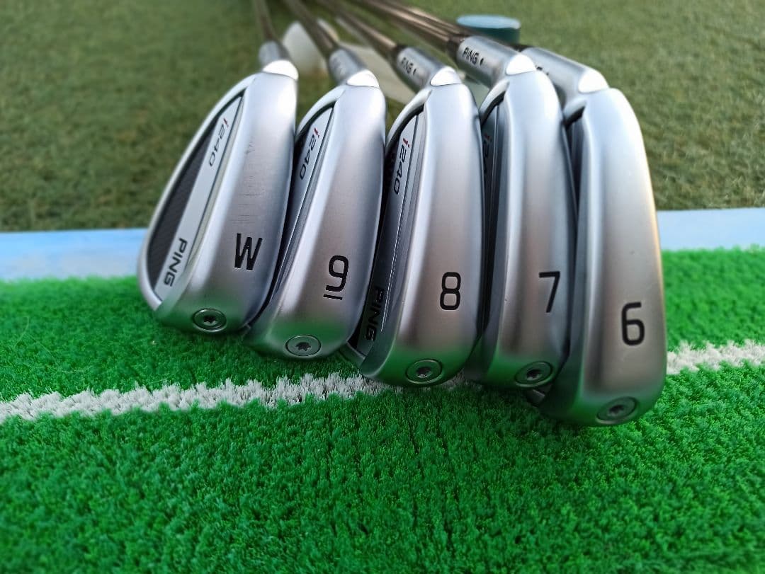 ピン i240 CHROME85S レフティ 5本:#6 #7 #8 #9 PW