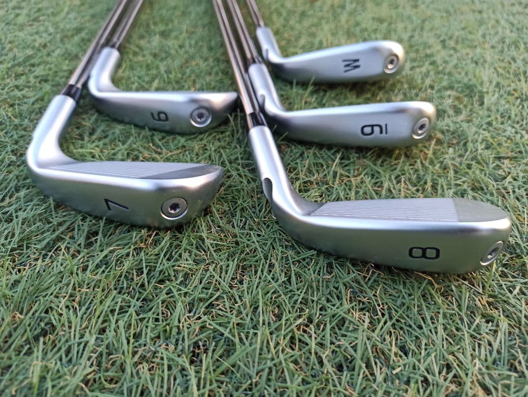 ピン i240 CHROME85S レフティ 5本:#6 #7 #8 #9 PW