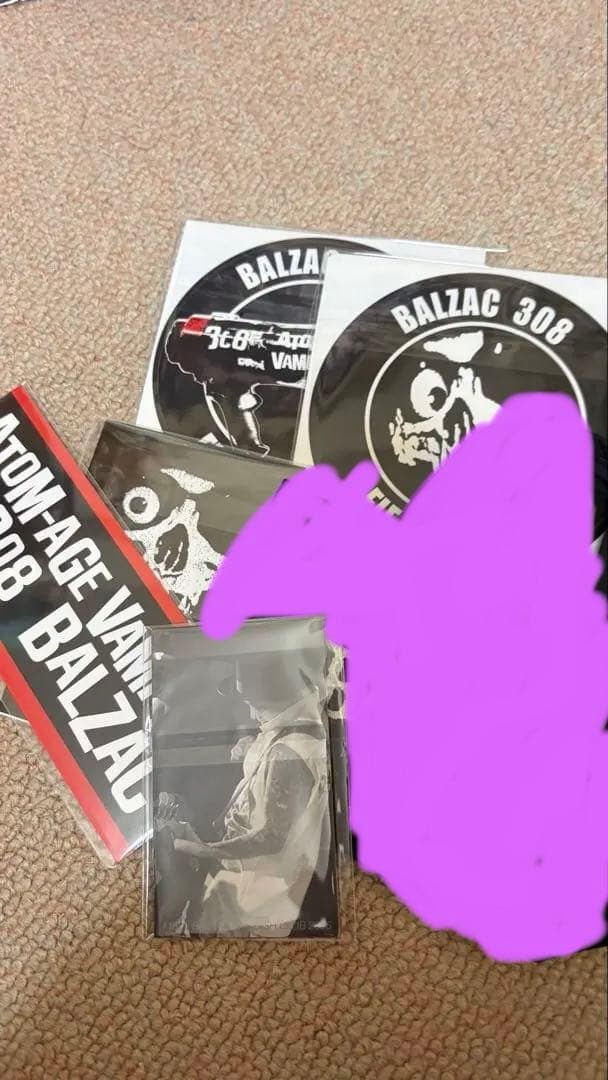 BALZAC レア！非売品セット　スカルデザイン トートバッグ他　セット