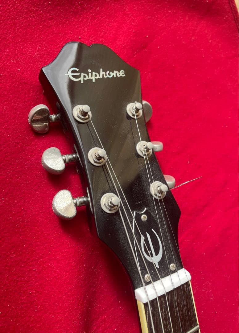 ギター Epiphone Gary Clark Jr Blak & Blu Casino