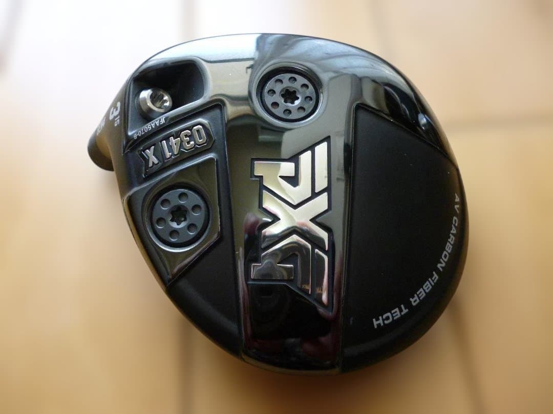 美品 レフティー 0341 X GEN4 3W おまけスリーブ カバー付き 左用