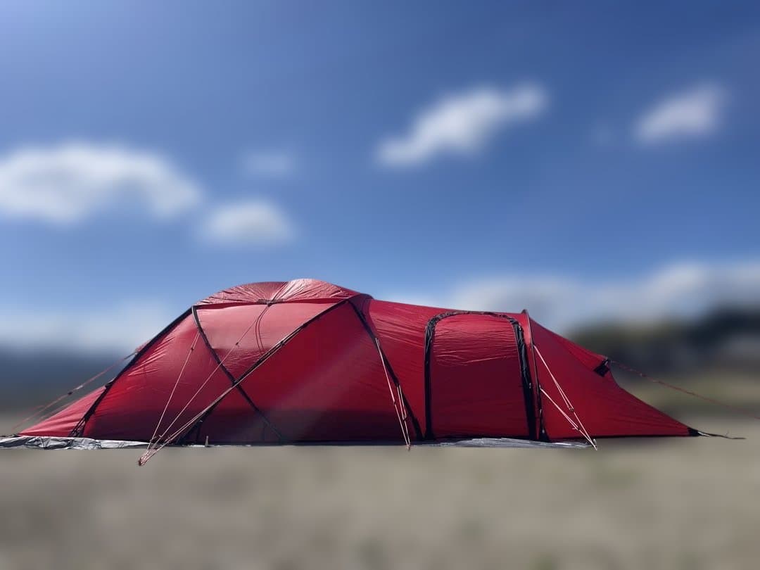 テント・タープ HILLEBERG Saitaris Red color