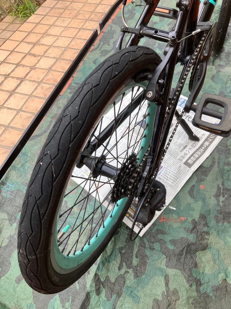 ビアンキ LECCO 黒