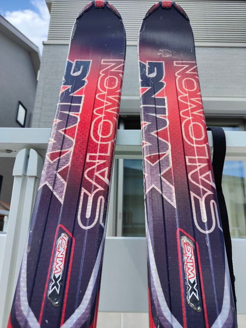 【最終価格！！】SALOMON XWING 8 176cm サロモン スキー板