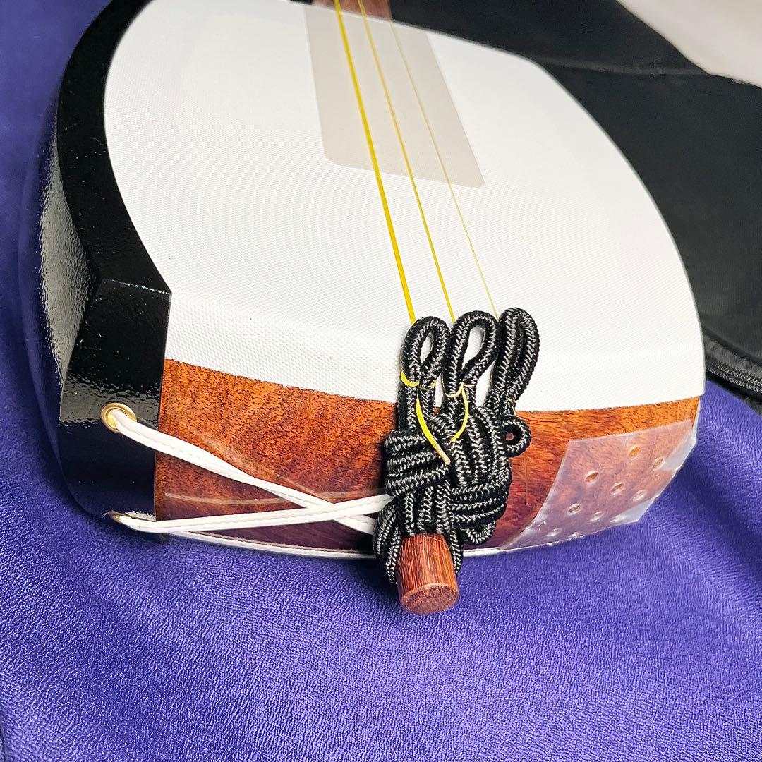 【極美品】EYSオリジナル 東亜楽器製 津軽三味線 遥遠 和楽器
