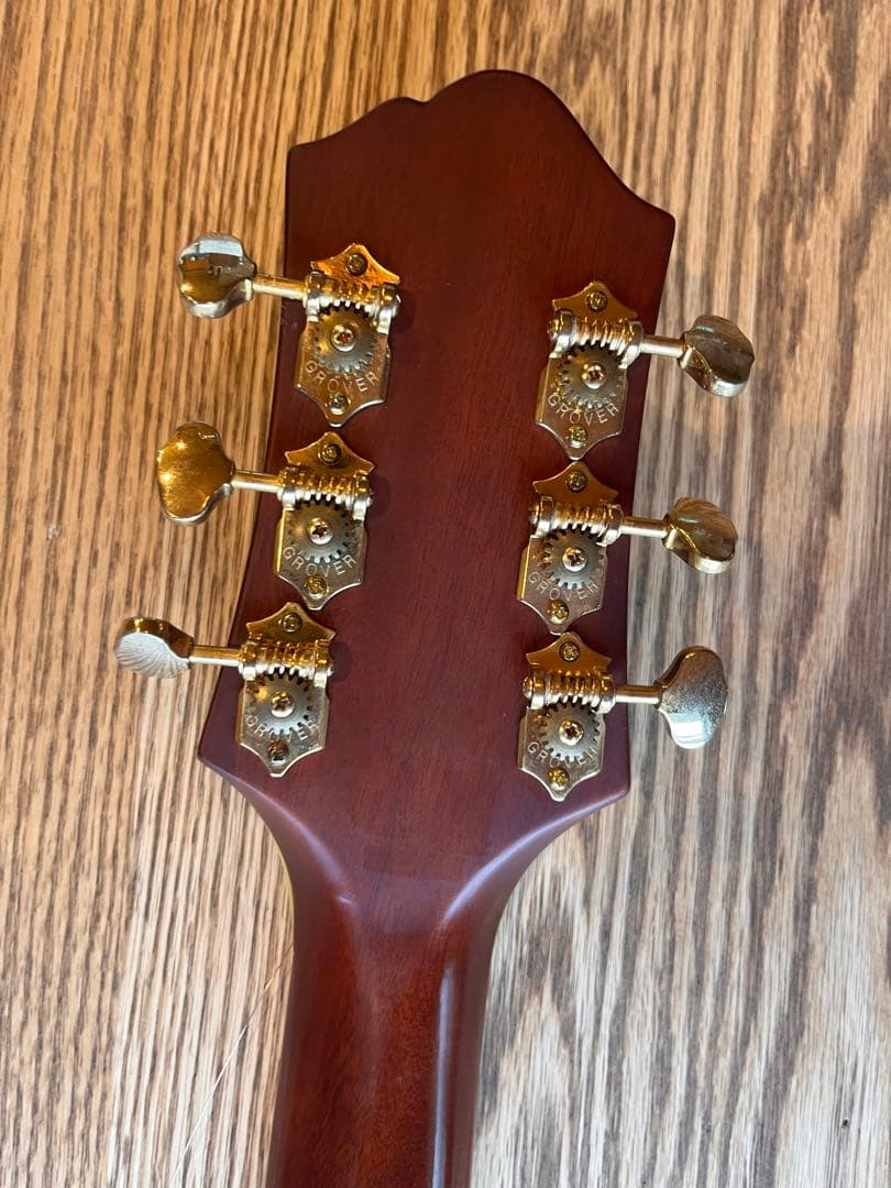 美品　Epiphone Masterbilt AJ-500R-NS