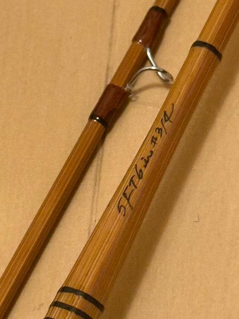 バンブーフライロッド　パートリッジ　5.6ft 希少ショートロッド
