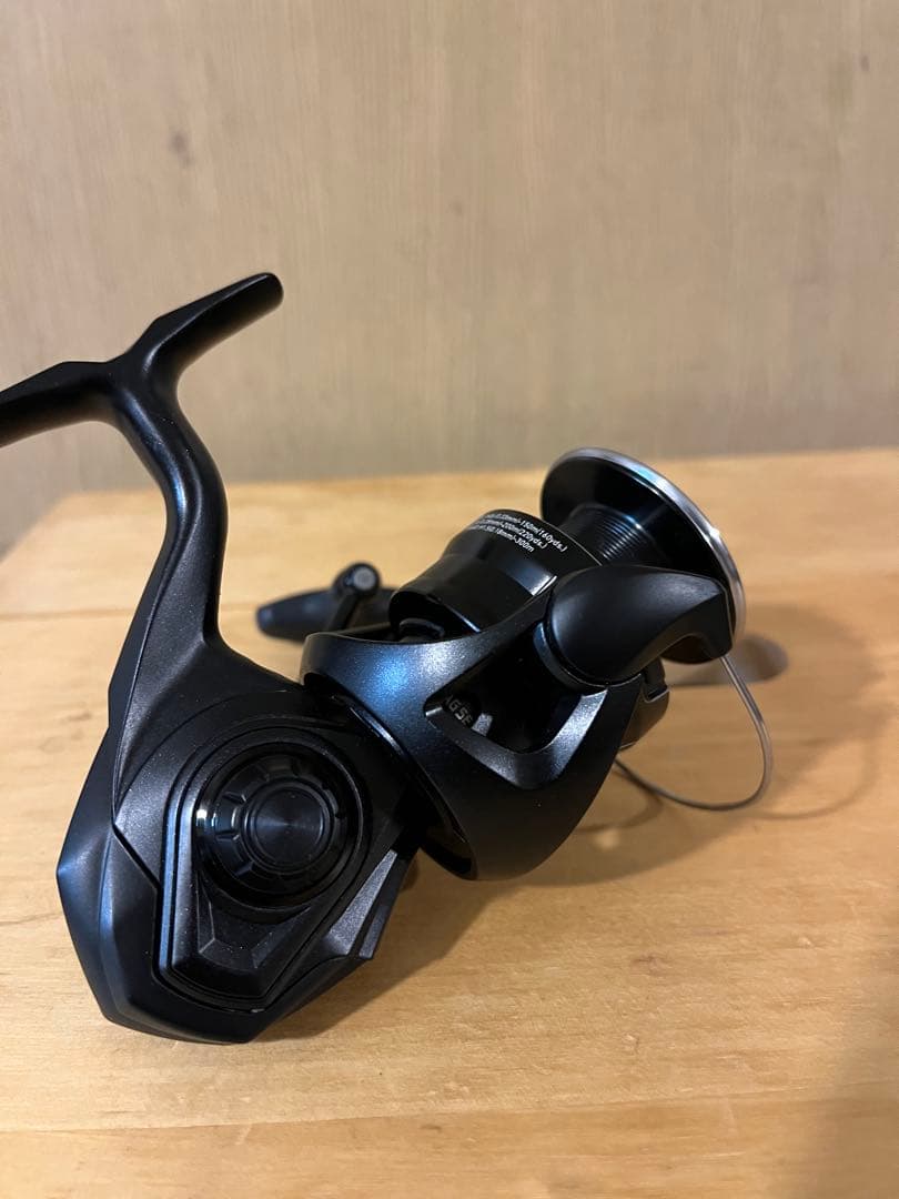 DAIWA 24 TD BLACK MQ 3000D 海外モデル　セルテート