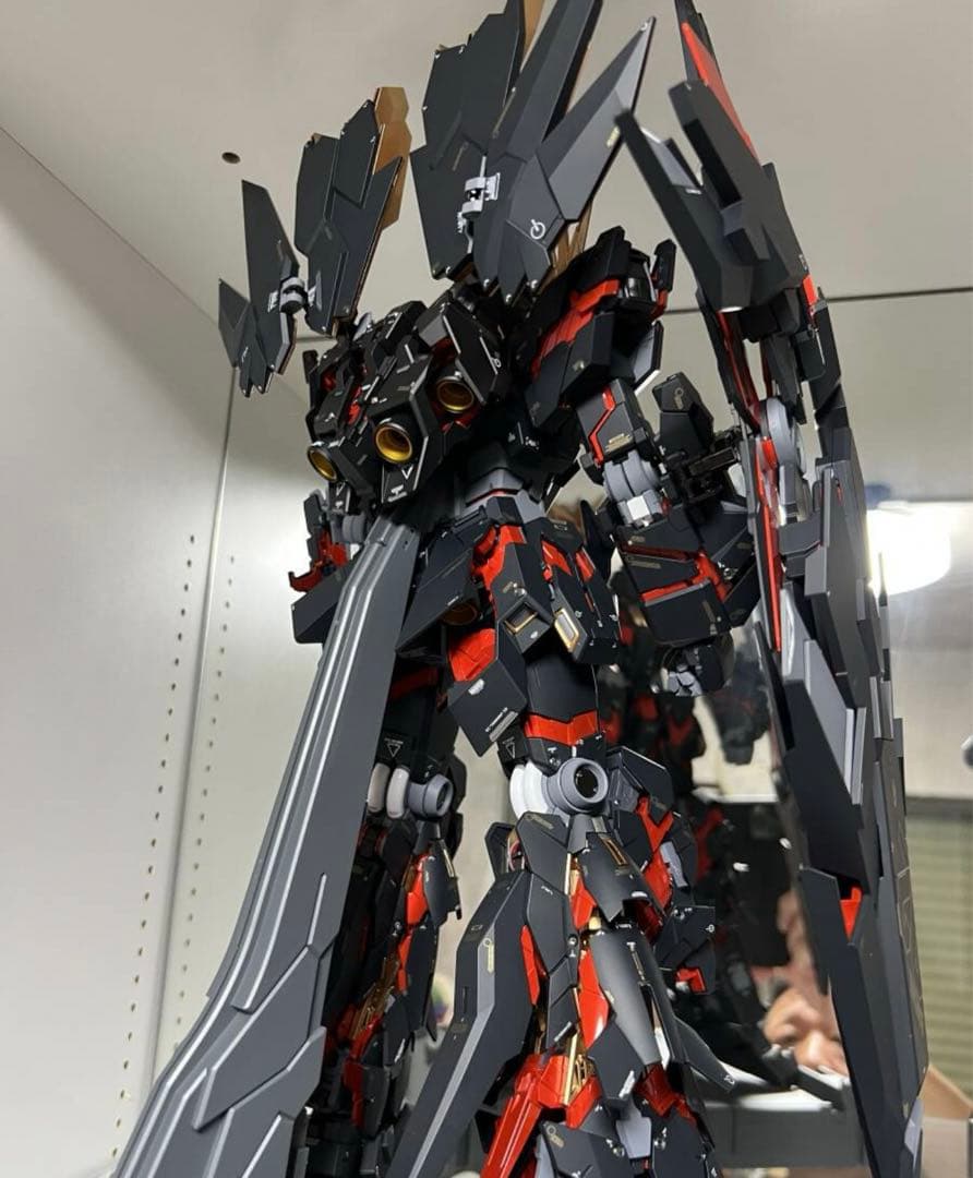 PG1/60ユニコーンガンダム2号機バンシィ・ノルン