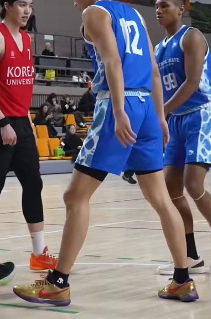 コービー5UNDEFEATED バスケット　十返くんモデル