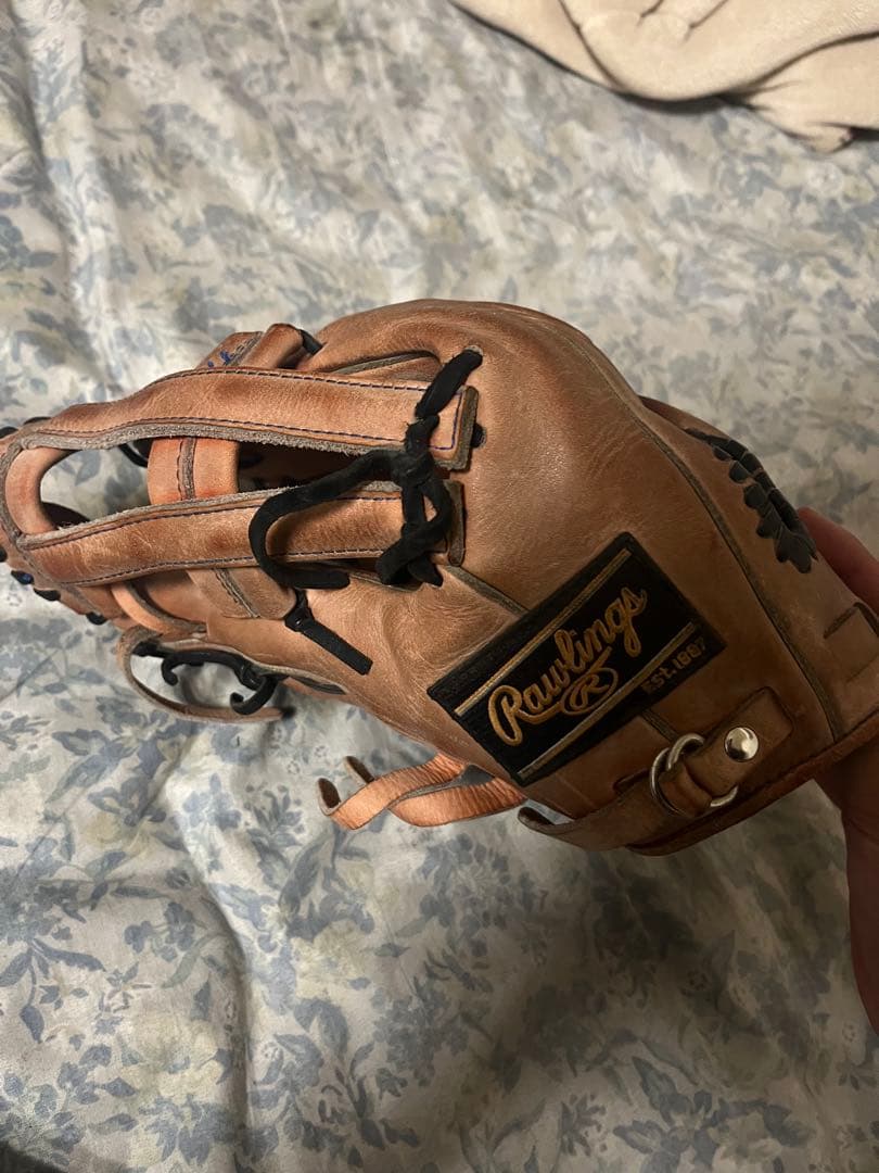Rawlings PRO1000 左投げグローブ ブラウン