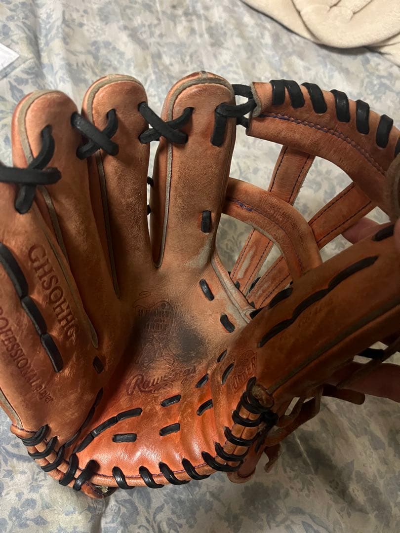 Rawlings PRO1000 左投げグローブ ブラウン