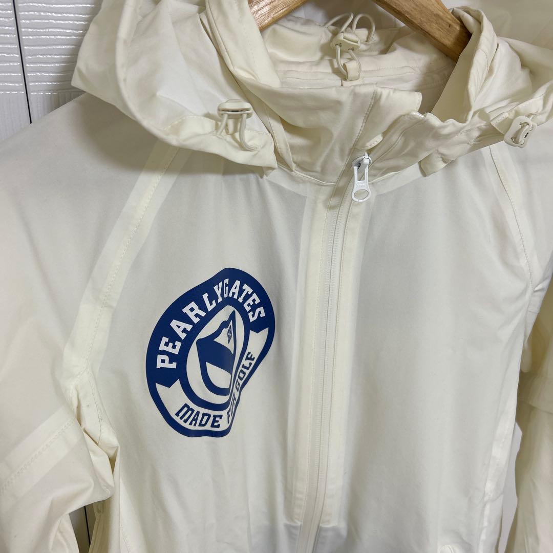 COCO　PEARLY GATES 2wayレインウェア半袖にする事も可能
