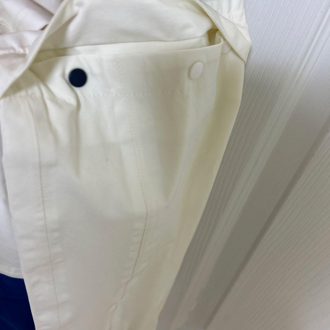 COCO　PEARLY GATES 2wayレインウェア半袖にする事も可能
