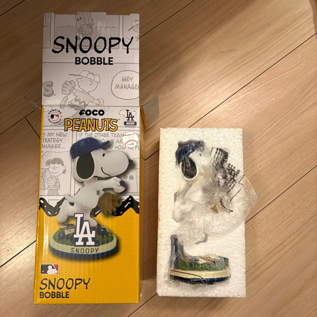 【SNOOPY x DODGERS】Bobblehead Japan Only