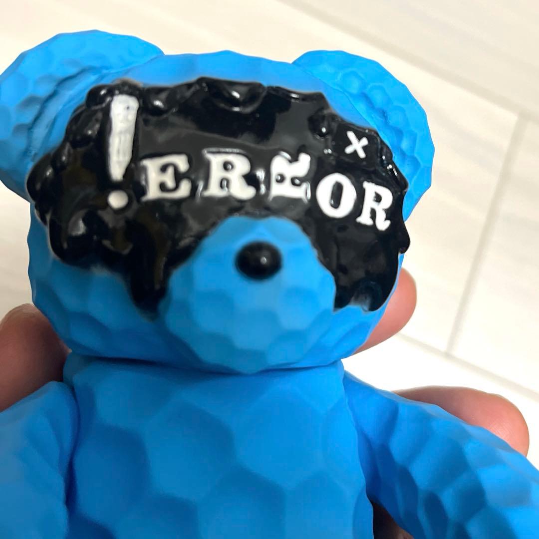 我路 BUGるBEAR Turn Up Toys ソフビ