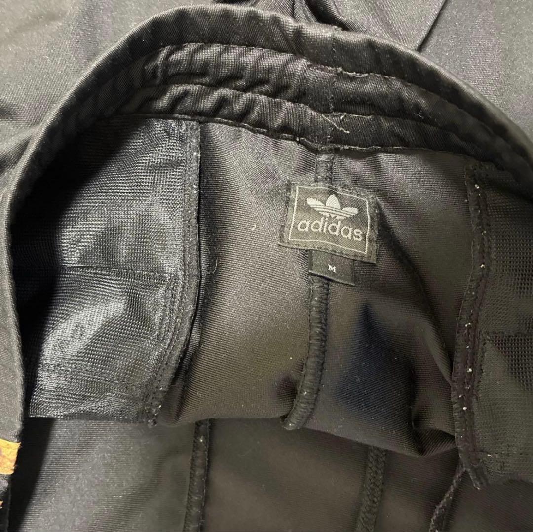 ✨小栗旬着用✨adidas レオパード トラックジャケット セットアップ M